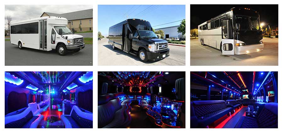 st louis party buses
