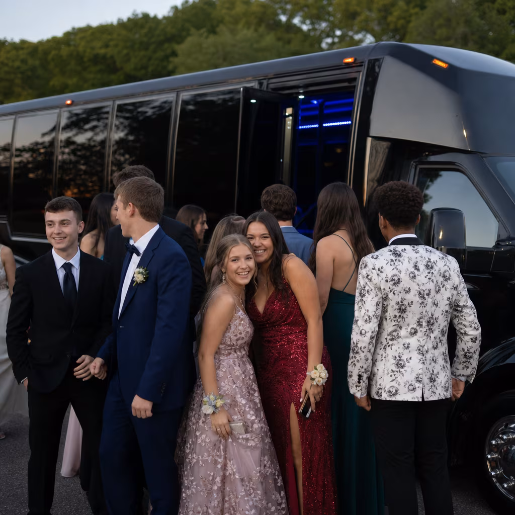 St Louis Prom Party Bus Rental