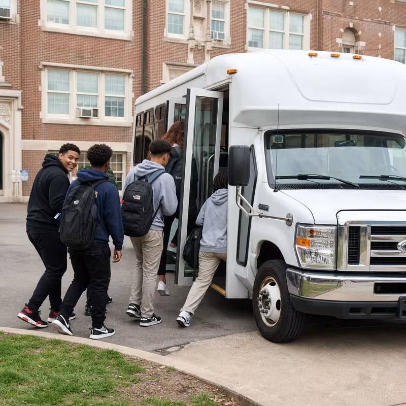 School event transportation
