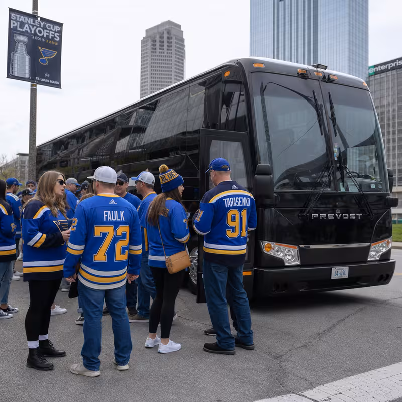 Sporting event transportation