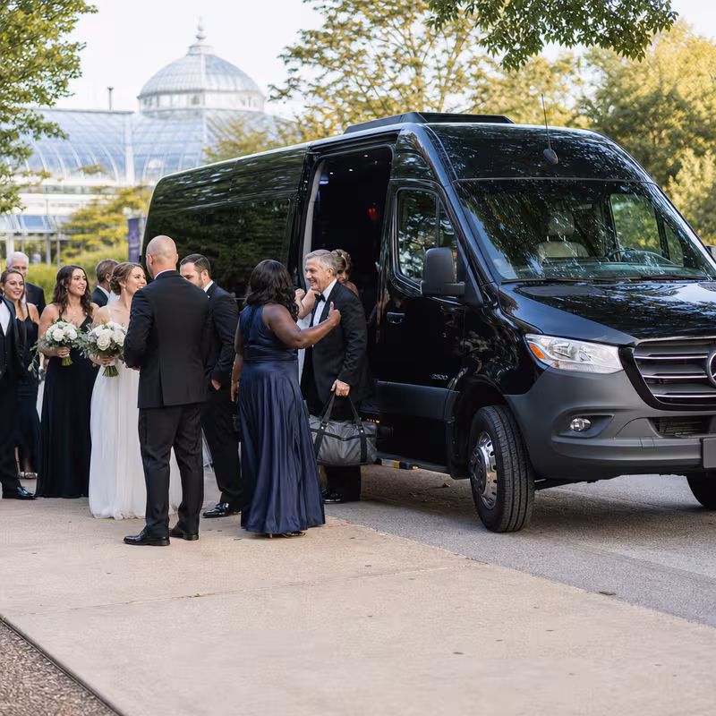 Wedding transportation