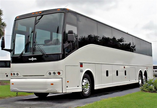 St Louis 56 Passenger Charter Bus